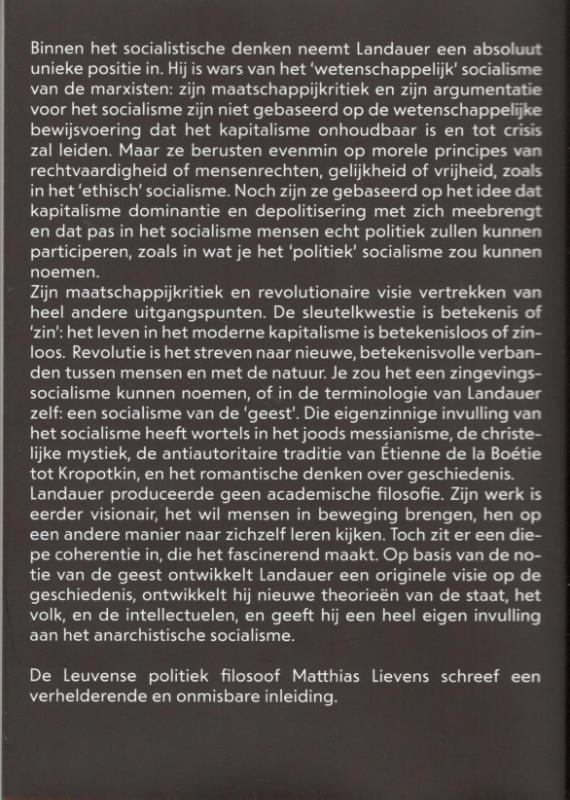 Achterkant van Revolutie