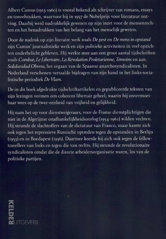 Achterkant van Libertaire teksten