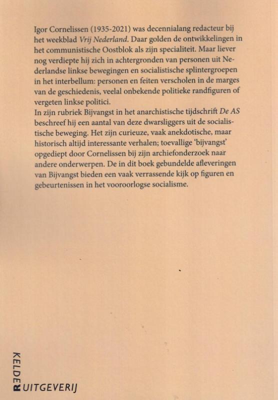 Achterkant van Bijvangst