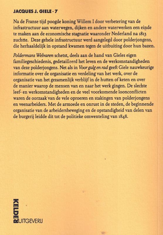 Achterkant van Poldermans Welvaren