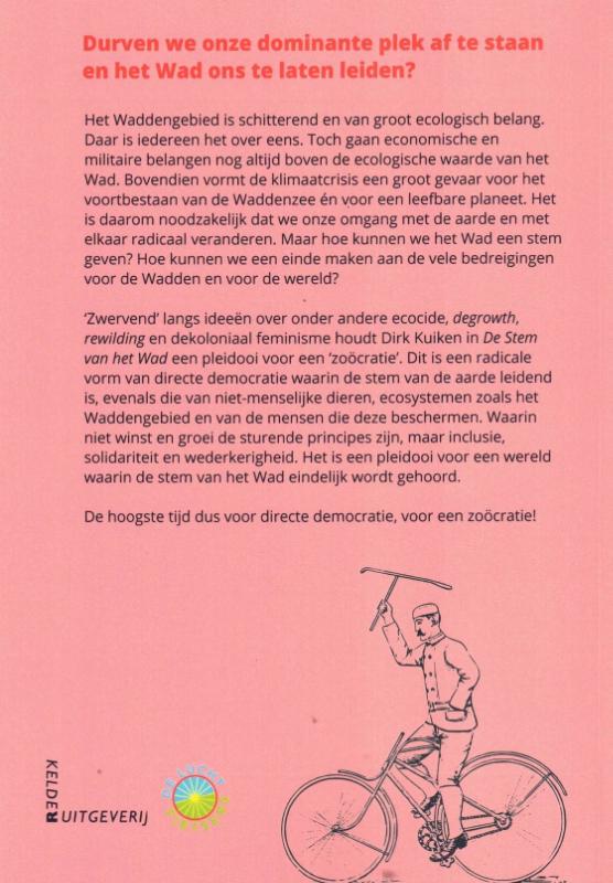 Achterkant van De stem van het wad