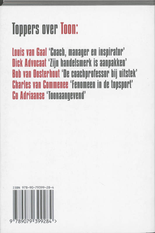 Achterkant van Inspiratieboek