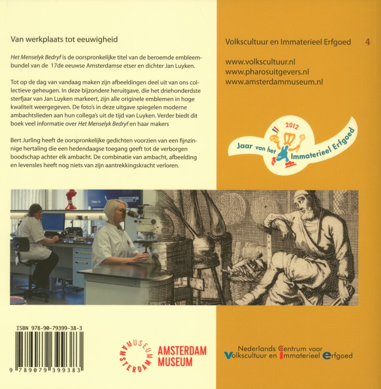 Achterkant van Menselijk bedrijf