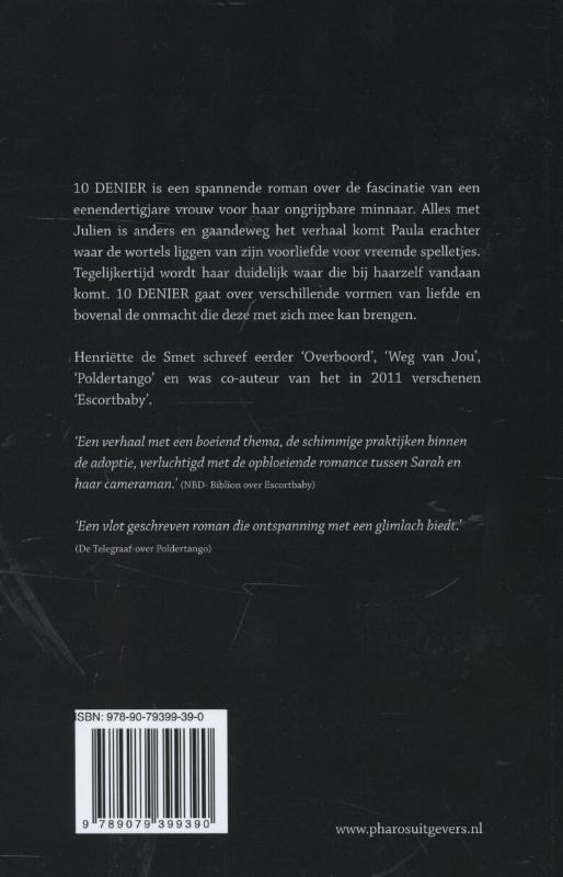 Achterkant van 10 Denier