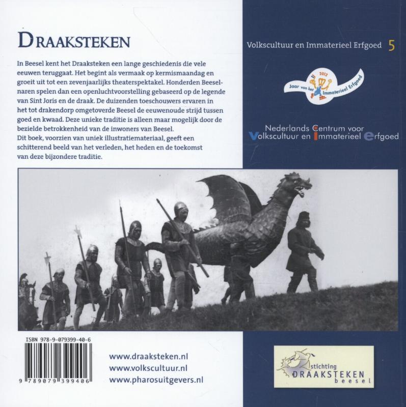 Achterkant van Draaksteken