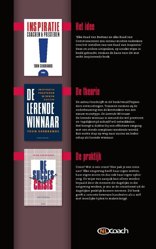 Achterkant van Prestatietrilogie