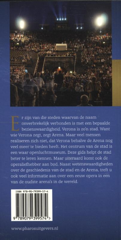 Achterkant van Verona