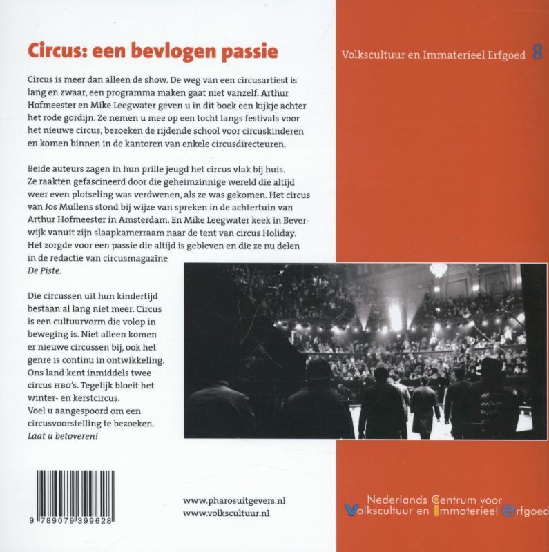 Achterkant van Circus
