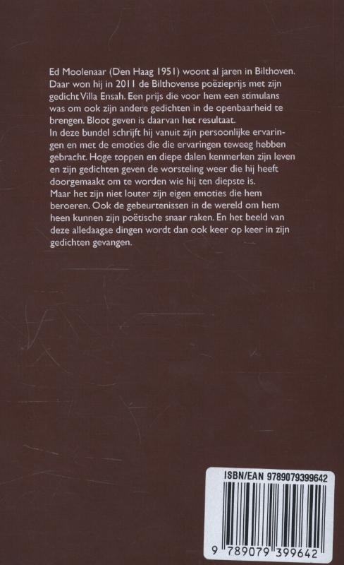 Achterkant van Bloot geven