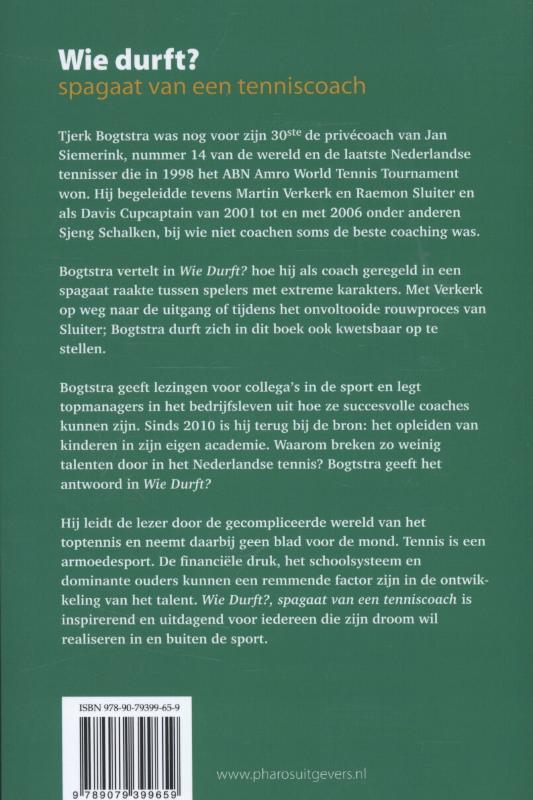 Achterkant van Wie durft?