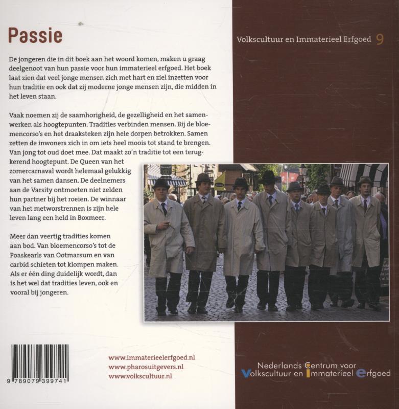 Achterkant van Passie