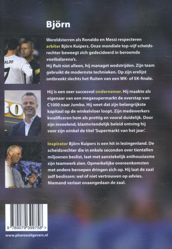 Achterkant van Björn