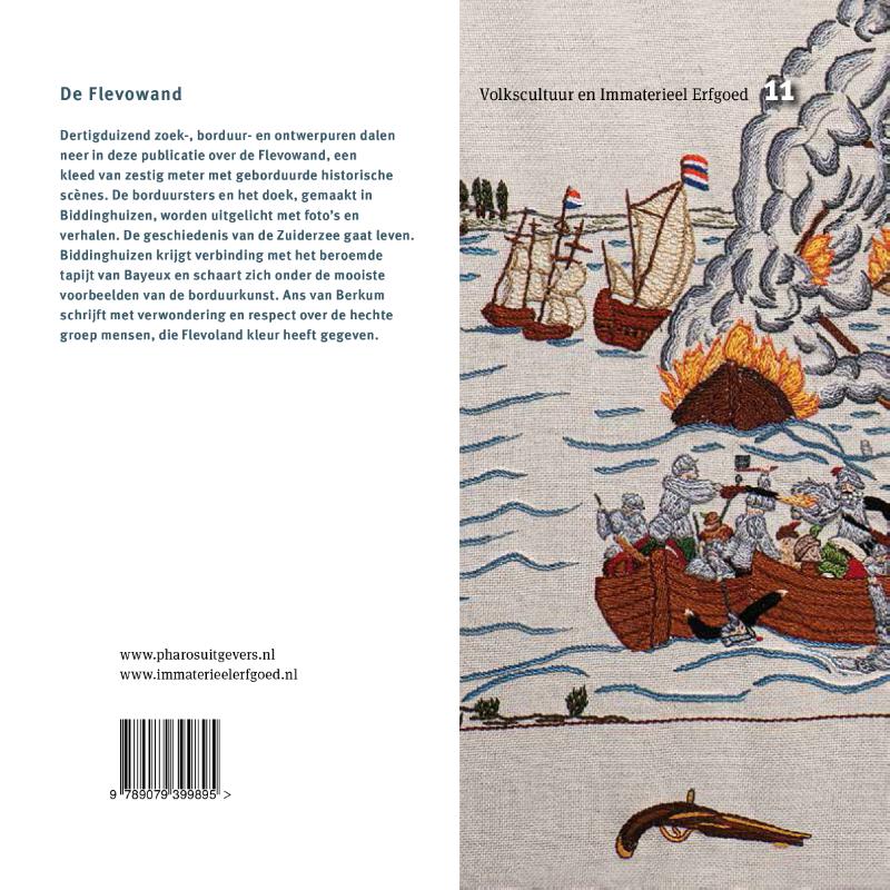 Achterkant van De Flevowand