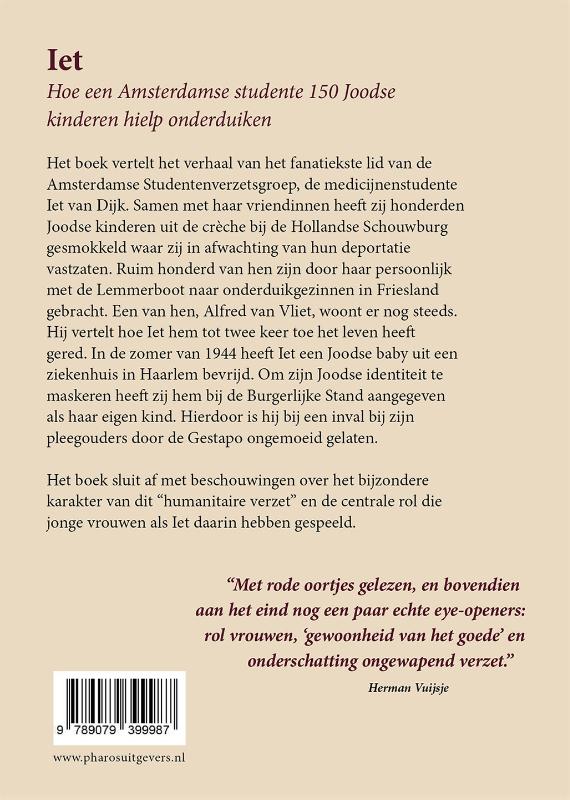 Achterkant van Iet