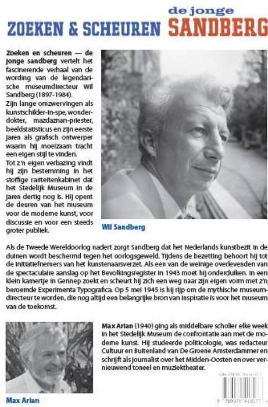Achterkant van Zoeken en scheuren