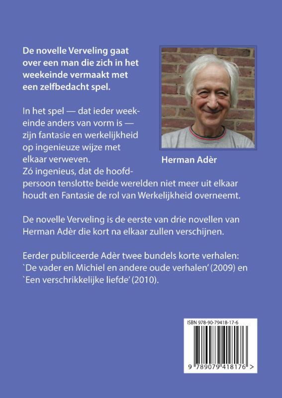 Achterkant van Verveling
