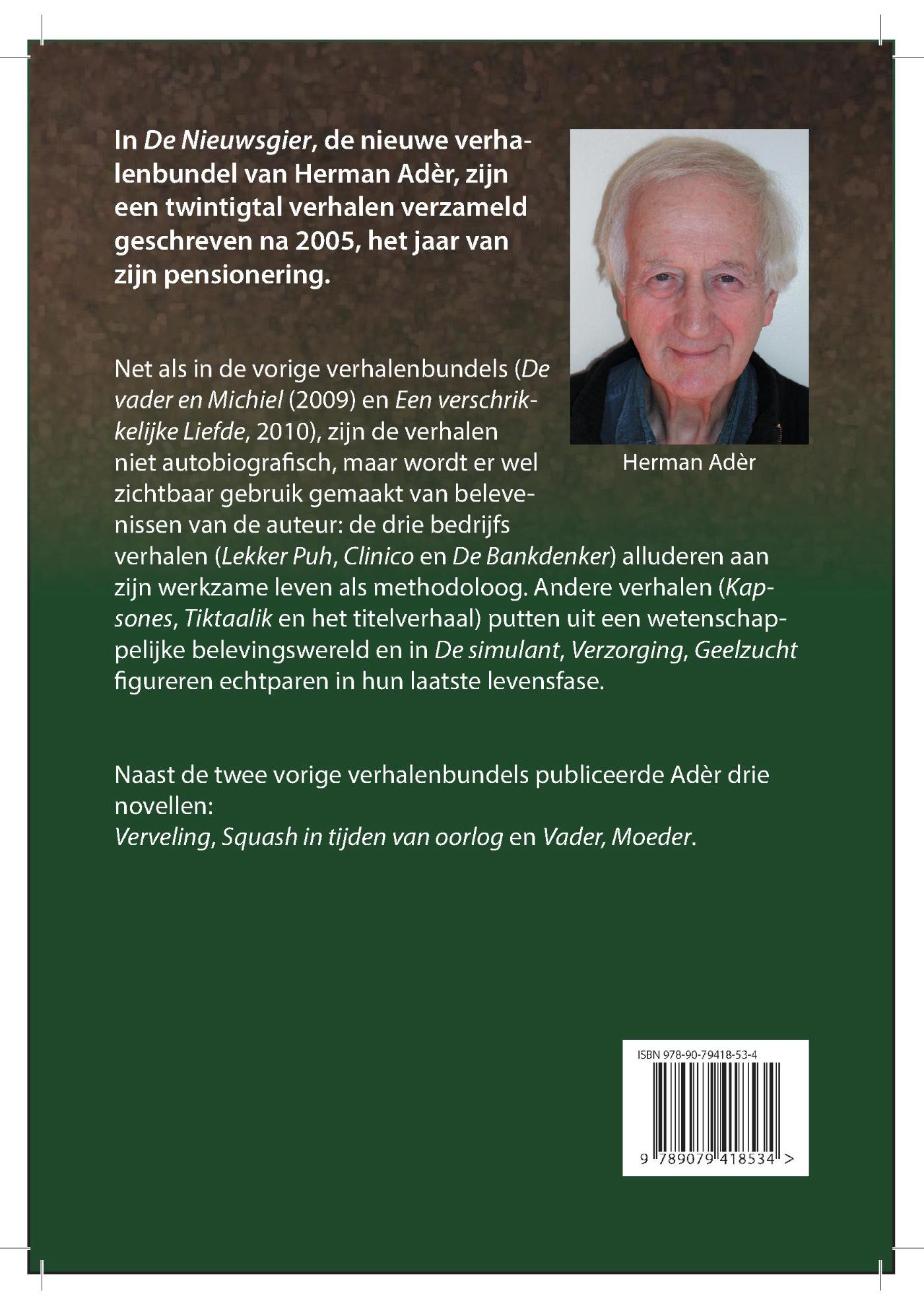 Achterkant van De Nieuwsgier
