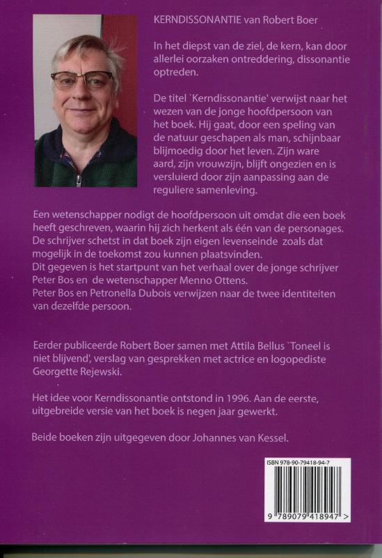 Achterkant van Kerndissonantie