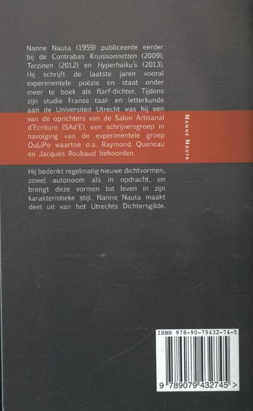 Achterkant van Sudaiku's