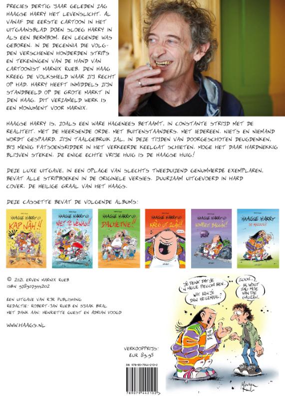 Achterkant van Ut Ènde!!