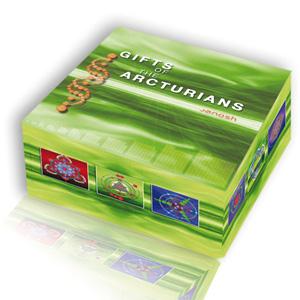 Achterkant van Gifts of the Arcturians