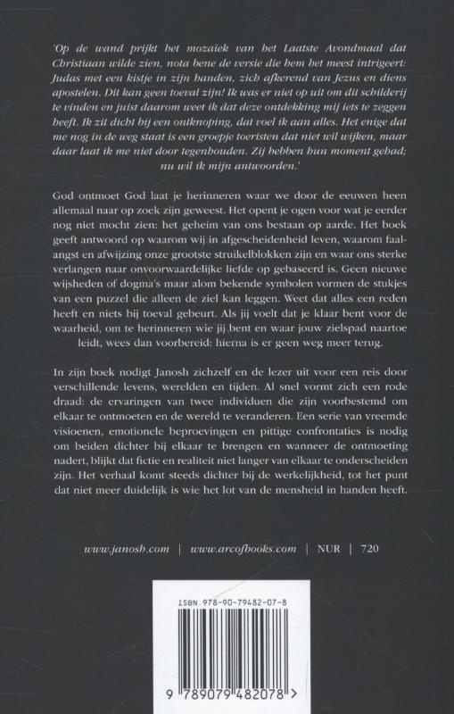 Achterkant van God ontmoet God