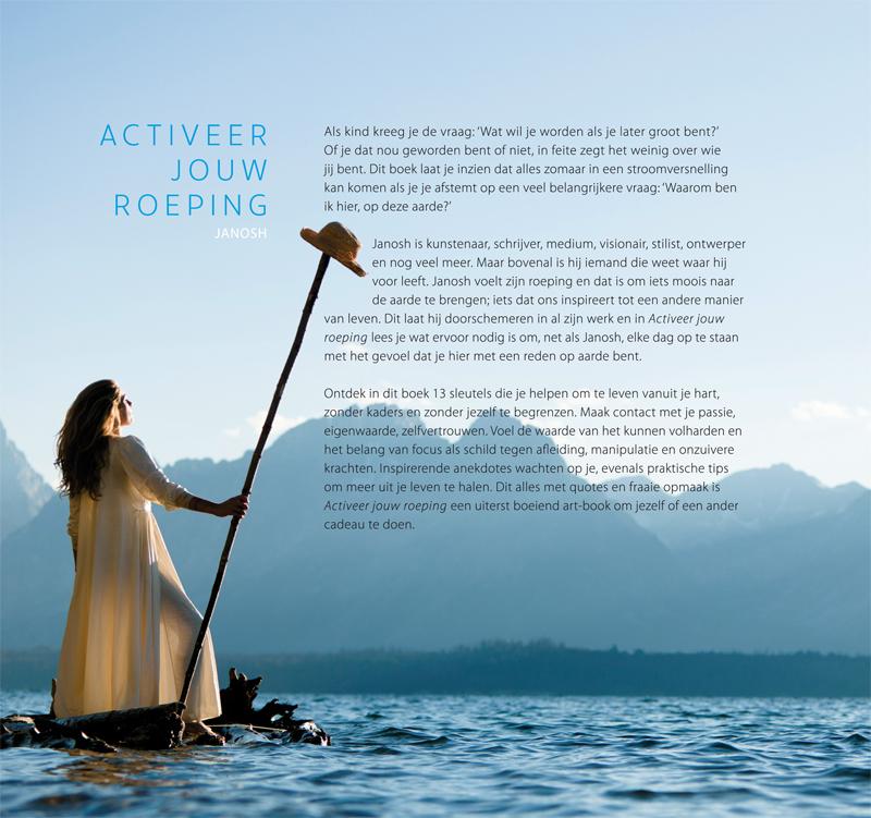 Achterkant van Activeer jouw roeping