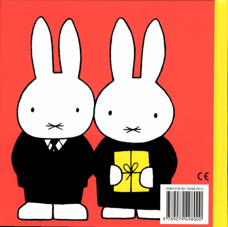 Achterkant van a fesa fu miffy