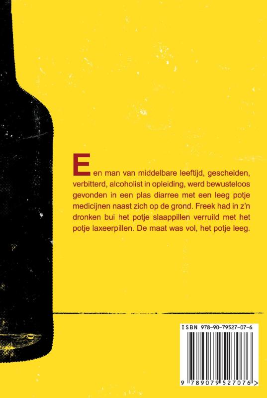 Achterkant van Het kutleven van Freek Grubbelink