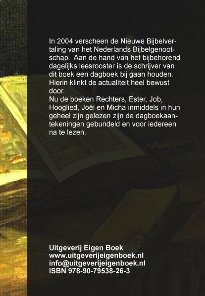 Achterkant van Dagen met de Bijbel 1