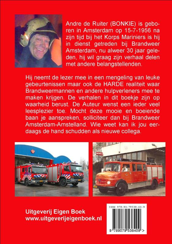 Achterkant van 30 jaar brandweer