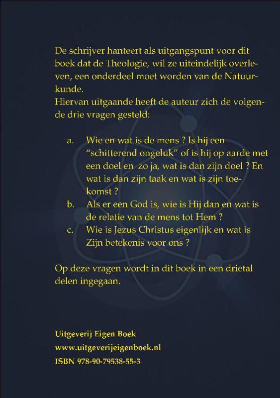 Achterkant van Eindpunt onsterfelijkheid