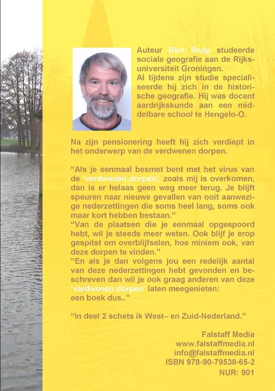 Achterkant van 2 West- en Zuid-Nederland