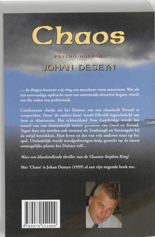 Achterkant van Chaos