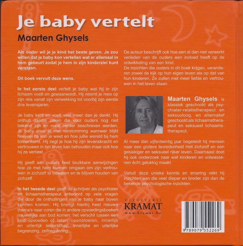 Achterkant van Je baby vertelt