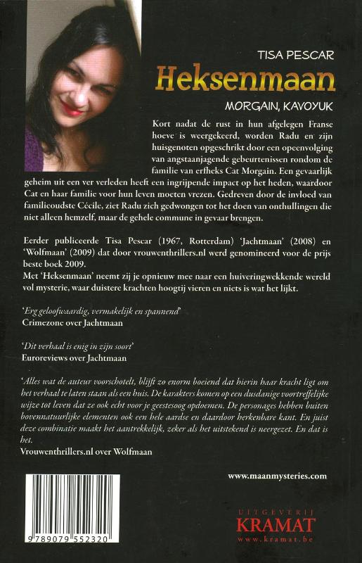 Achterkant van Heksenmaan