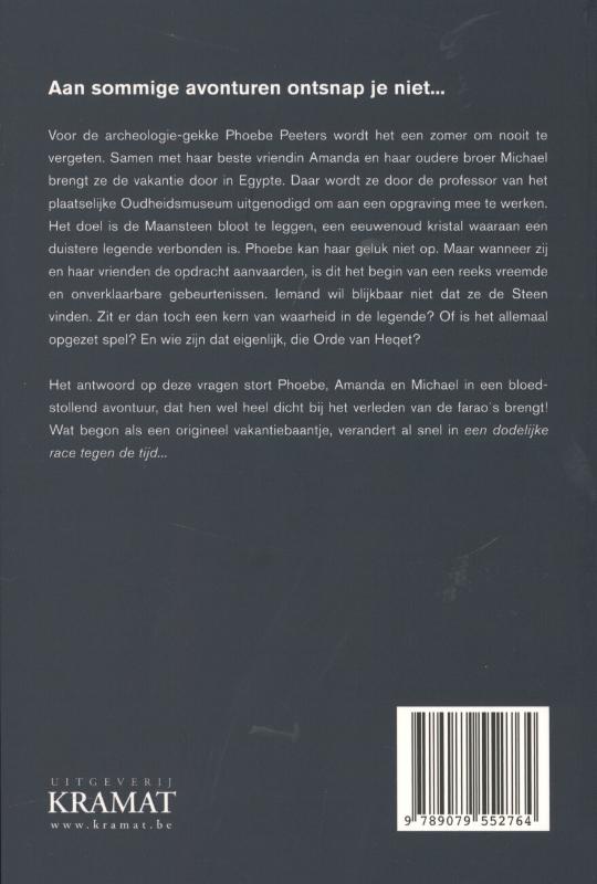 Achterkant van De maansteen
