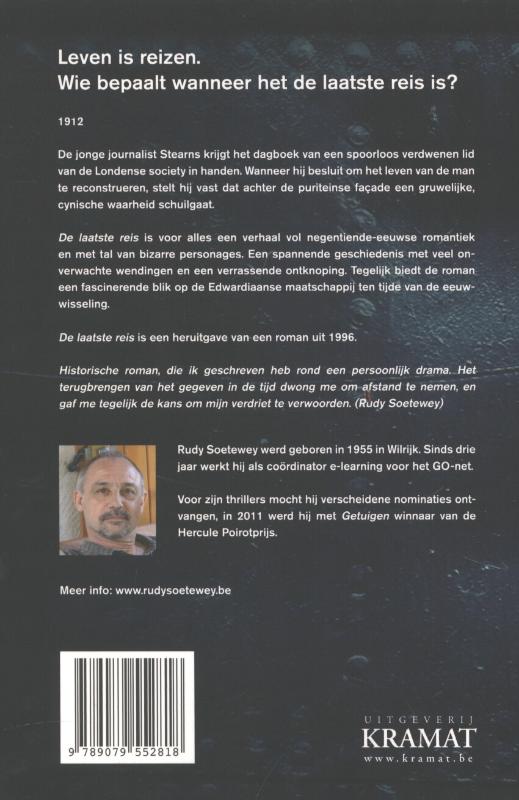 Achterkant van De laatste reis