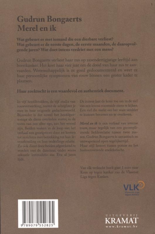 Achterkant van Merel en ik