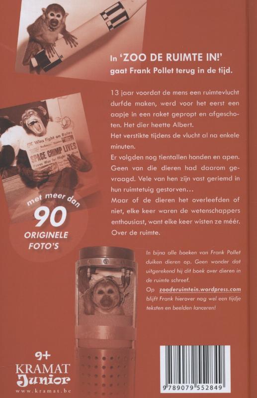Achterkant van Zoo de ruimte in!