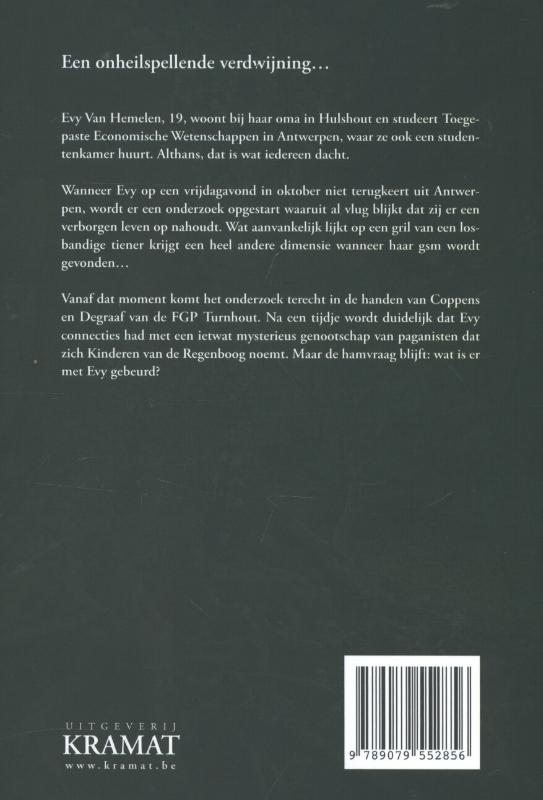 Achterkant van Kinderen van de regenboog
