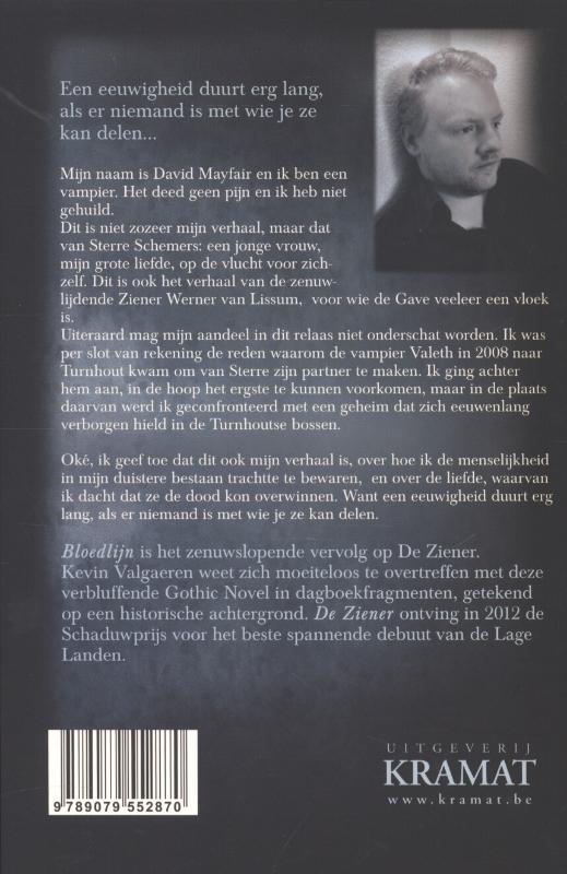 Achterkant van Bloedlijn
