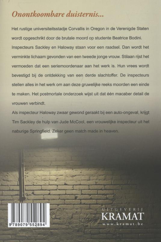 Achterkant van Vrouwen van Corvallis