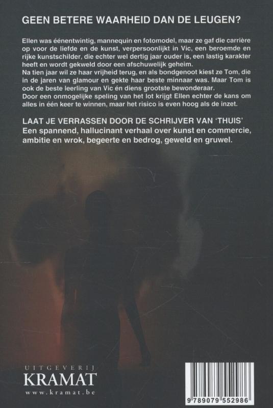 Achterkant van Een kus van vuur