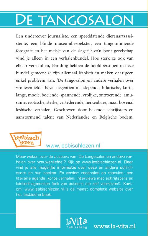 Achterkant van De tangosalon