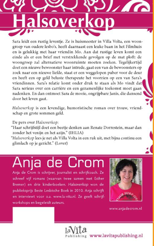 Achterkant van Halsoverkop