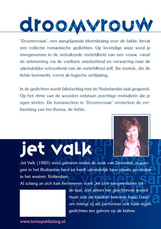 Achterkant van Droomvrouw