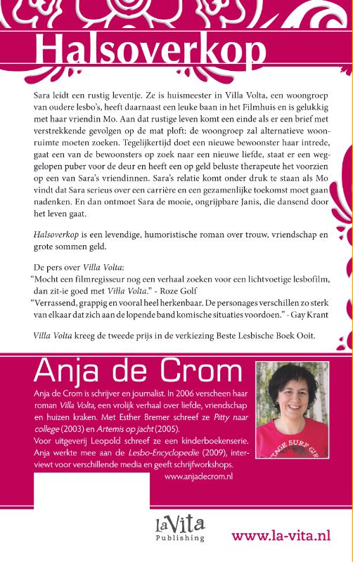 Achterkant van Halsoverkop