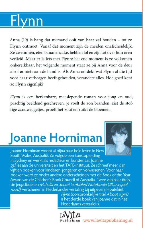 Achterkant van Flynn