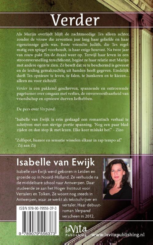 Achterkant van Verder